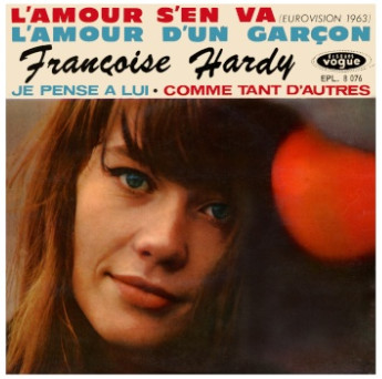 descargar álbum Françoise Hardy - Lamour Sen Va