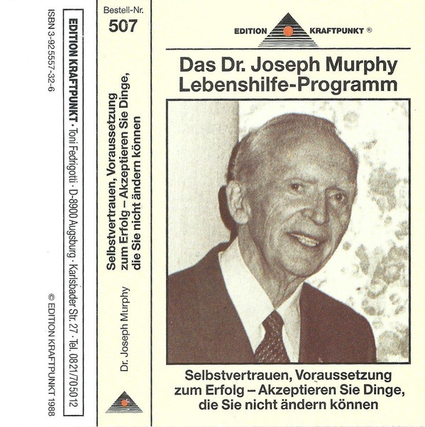 Album herunterladen Dr Joseph Murphy - Das Dr Joseph Murphy Lebenshilfe Programm