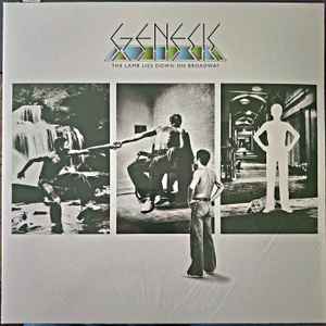 Genesis - The Lamb Lies Down On Broadway album cover