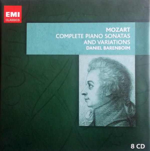 Mozart - Daniel Barenboim – Complete Piano Sonatas And