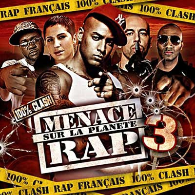 lataa albumi Various - Menace Sur La Planète Rap 3