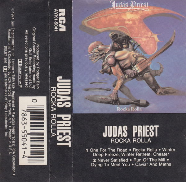 Judas Priest - Rocka Rolla (Full Album 1974 HD ) 