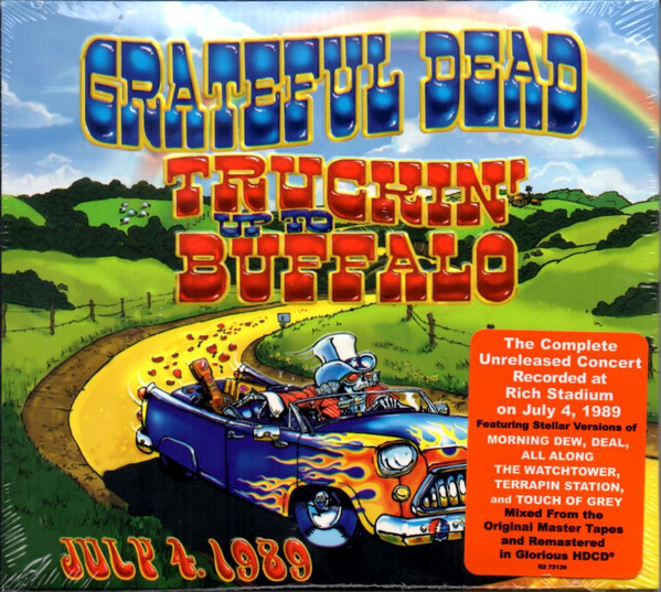 The Grateful Dead, 'Truckin' Into The Sunset : NPR