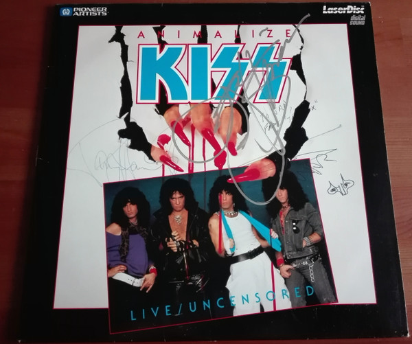 Kiss – Animalize Live Uncensored (1984, Laserdisc) - Discogs