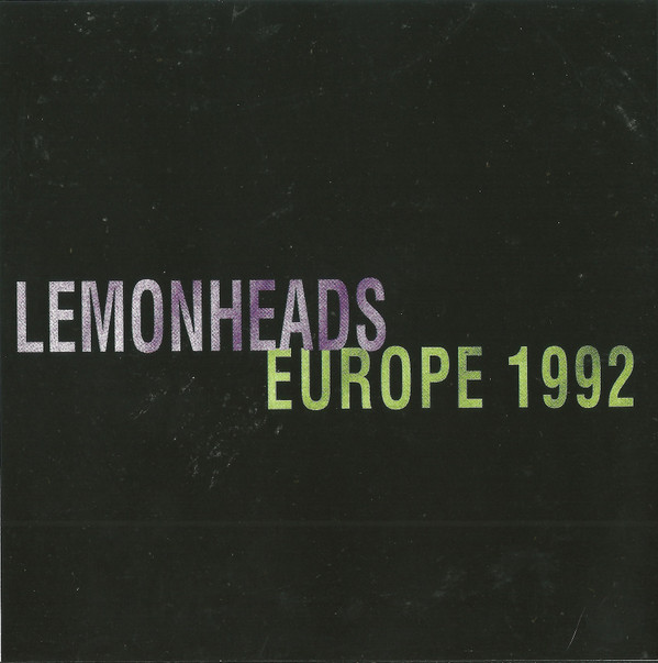 last ned album Lemonheads - Europe 1992