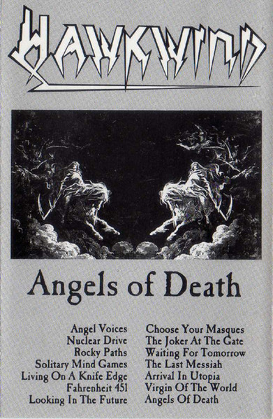 Angels of Death (Hawkwind album) - Wikipedia