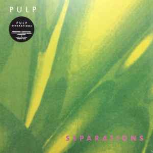 Pulp - Separations album cover