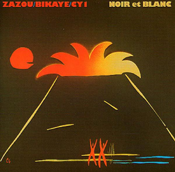 Zazou Bikaye CY1 Noir Et Blanc CD Discogs