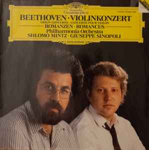 Ludwig van Beethoven - Violinkonzert Romanzen album cover