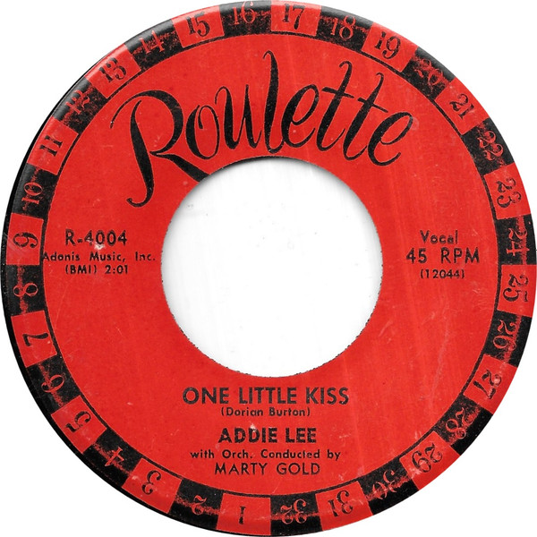 Addie Lee – One Little Kiss (1957, Vinyl) - Discogs