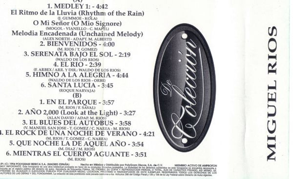 Album herunterladen Miguel Ríos - De Colección