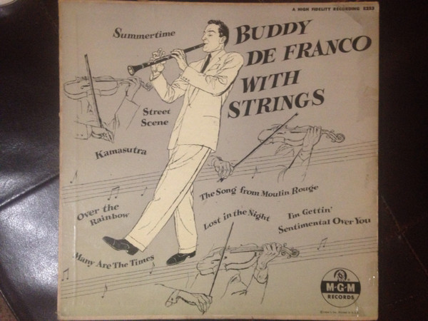 descargar álbum Buddy DeFranco - Buddy De Franco With Strings