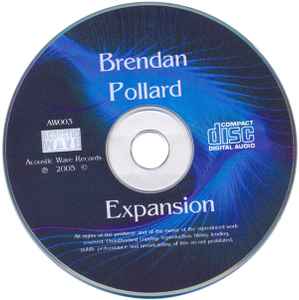 Brendan Pollard - Expansion