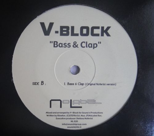 V-Block – Bass & Clap