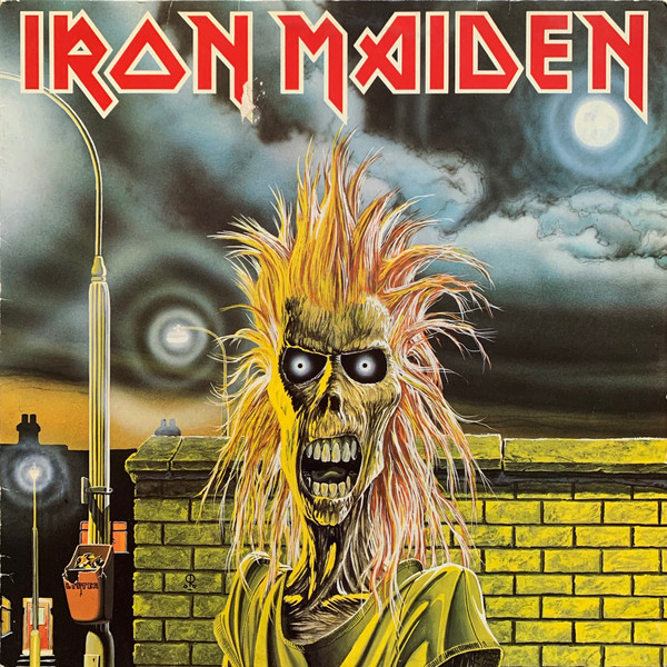 Iron Maiden = アイアン・メイデン – Iron Maiden = 鋼鉄の処女 (1980