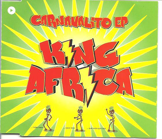 télécharger l'album King Africa - Carnavalito EP