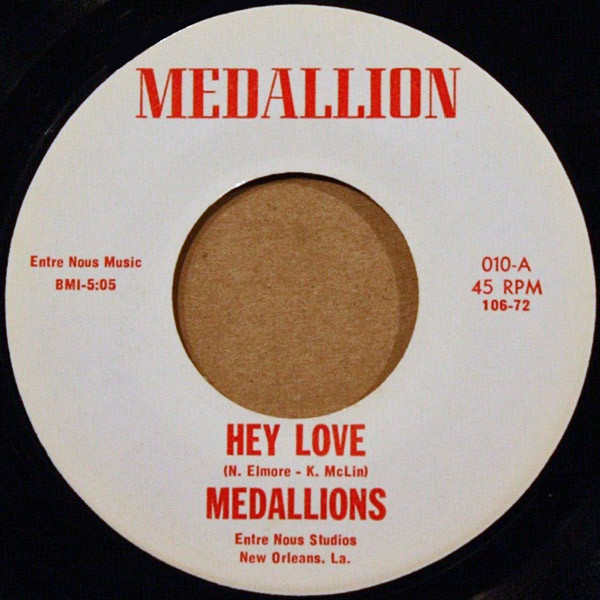 The Medallions – Hey Love (Vinyl) - Discogs