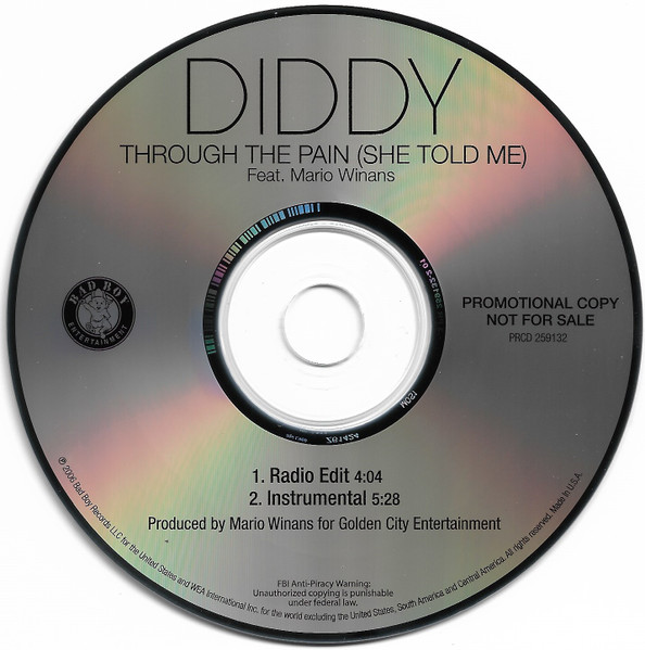 P. Diddy – Press Play (2006, CDr) - Discogs