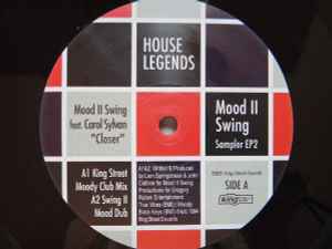 Mood II Swing - House Legends (Sampler EP2) album cover