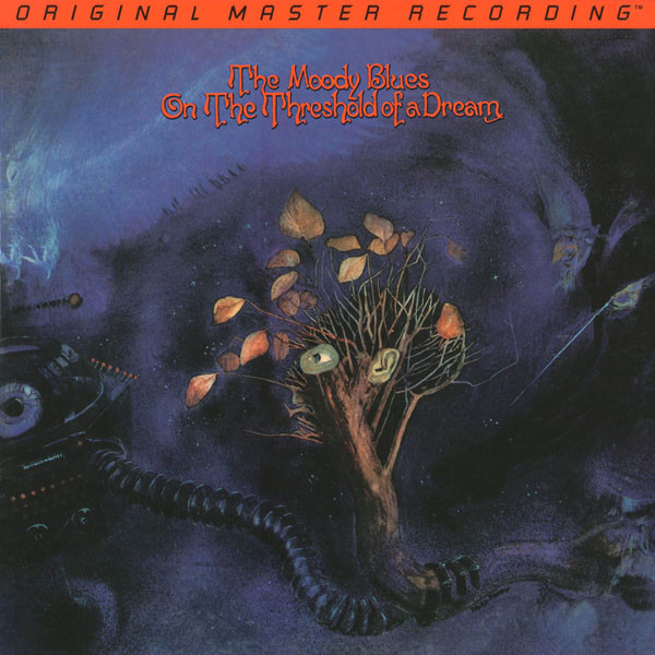 The Moody Blues – On The Threshold Of A Dream (1995, Vinyl) - Discogs