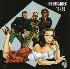 Hurriganes - 10/80 album cover
