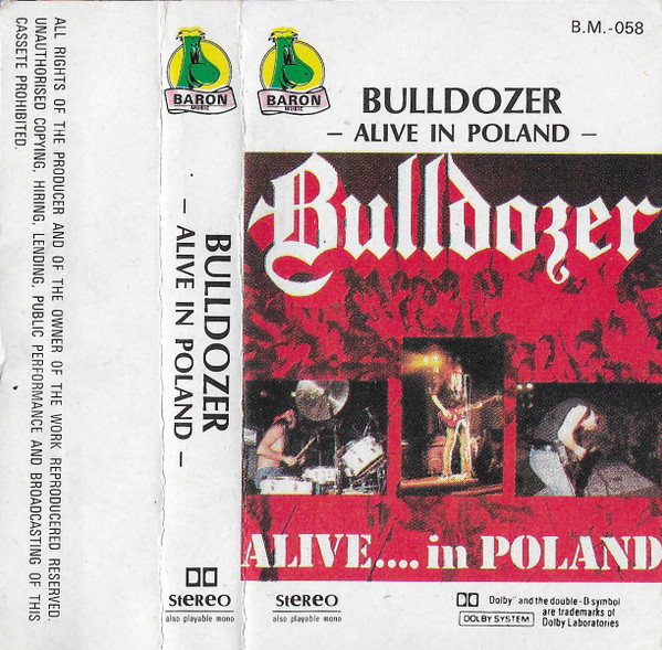 Bulldozer - Alive.... In Poland | Releases | Discogs