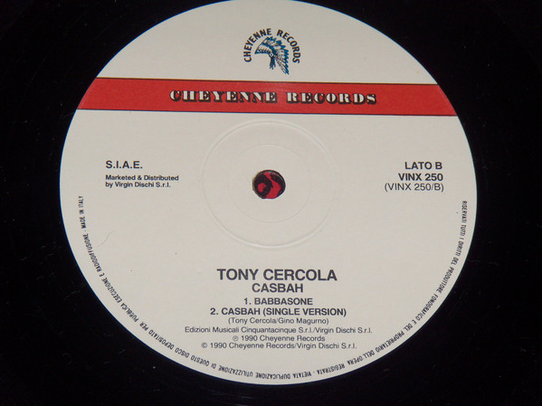 last ned album Tony Cercola - Casbah