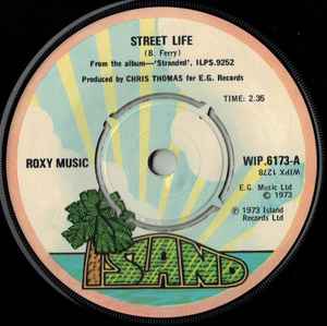 Roxy Music - Street Life
