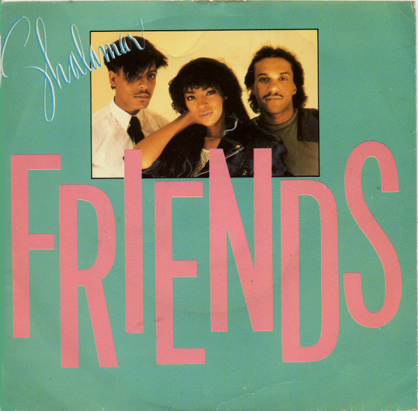 Shalamar – Friends (1982, Vinyl) - Discogs