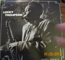 descargar álbum Lucky Thompson With Gérard Pochonet And His orchestra - Lucky Thompson