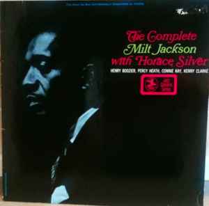 Milt Jackson - The Complete Milt Jackson album cover