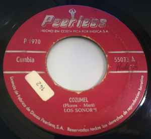 Los Sonor's – Cozumel / Mi Sombrero Concho (Vinyl) - Discogs