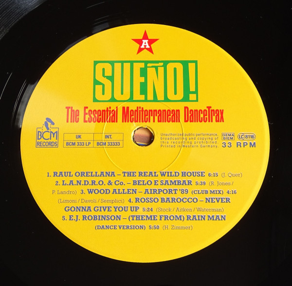 Album herunterladen Various - Sueño The Essential Mediterranean Dancetrax