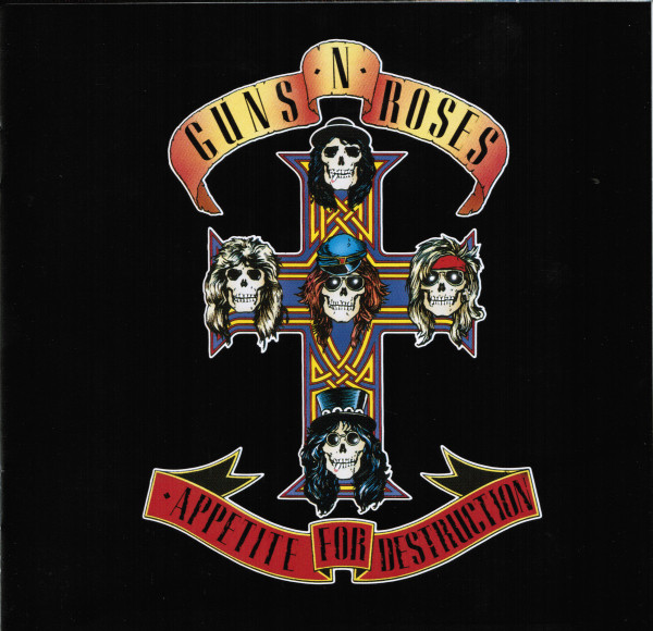 Guns N' Roses – Appetite For Destruction (EDC Pressing, CD 