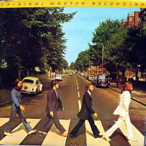 Обложка альбома Abbey Road от The Beatles