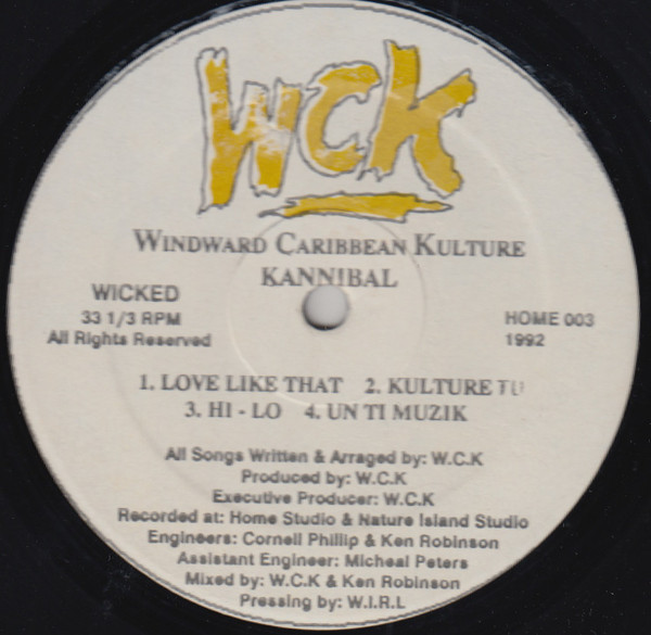 ladda ner album WCK - Kannibal