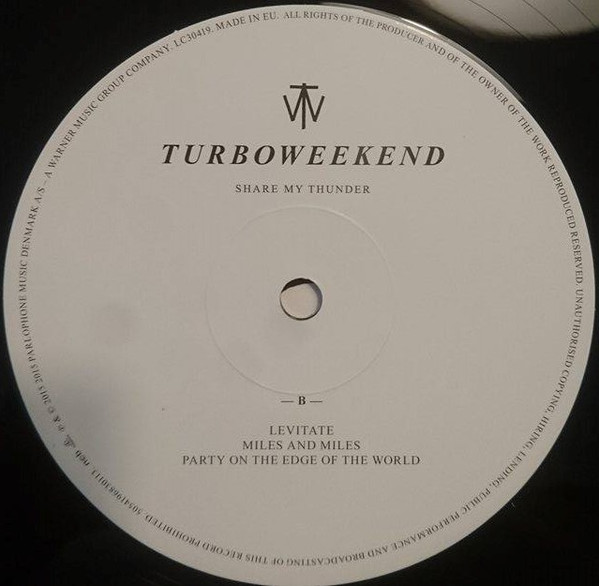 baixar álbum Turboweekend - Share My Thunder