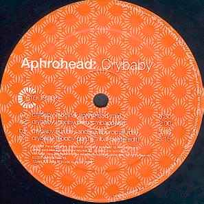 Aphrohead - Crybaby album cover