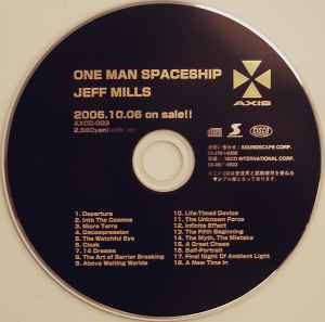 One Man Spaceship - Jeff Mills