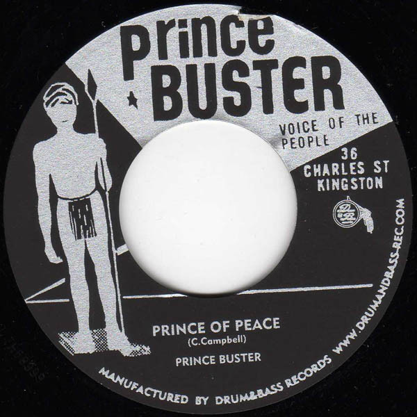 Prince Buster - Prince Of Peace メガレア