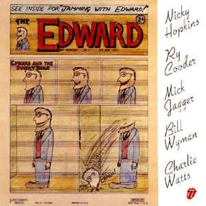 Nicky Hopkins - Jamming With Edward! アルバムカバー