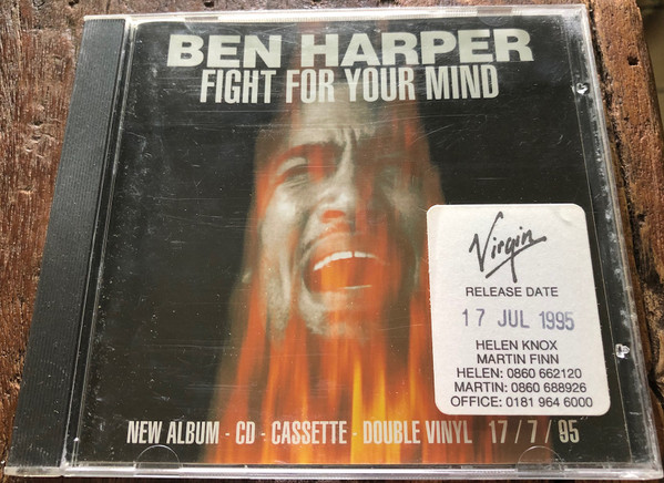 Ben Harper - Fight For Your Mind | Releases | Discogs