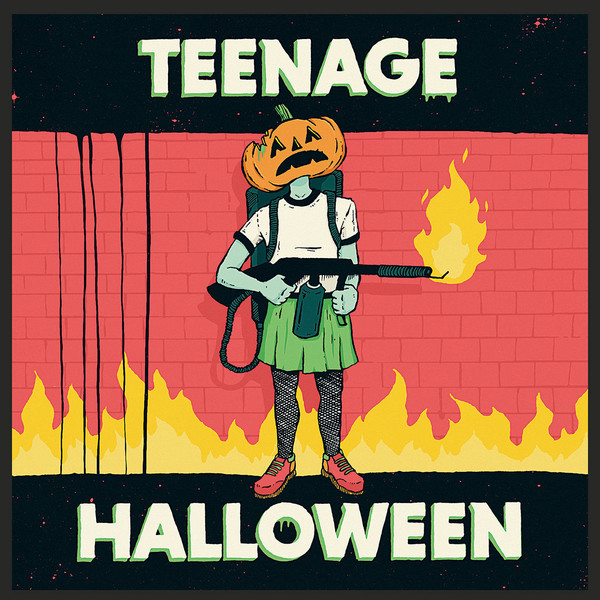 Teenage halloween