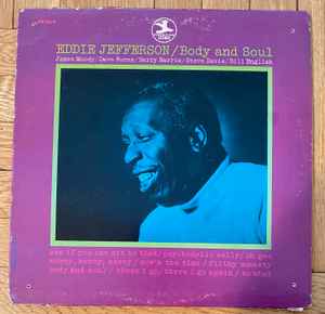 Eddie Jefferson - Body And Soul album cover