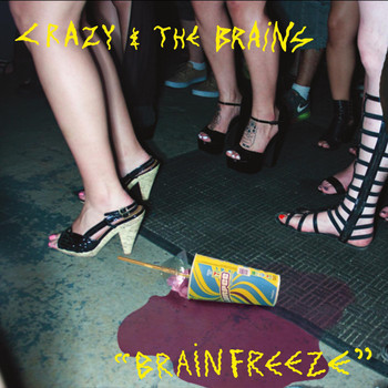Album herunterladen Crazy & The Brains - Brain Freeze