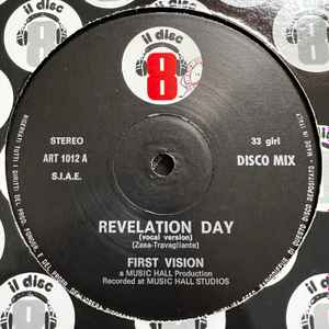 First Vision - Revelation Day