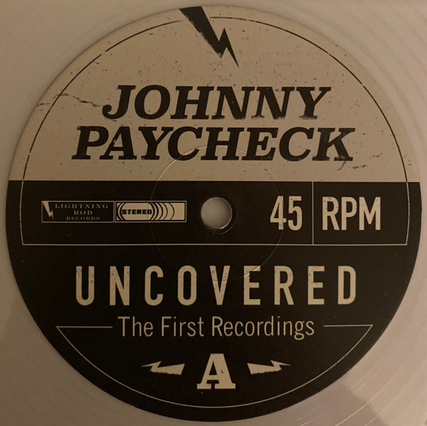 Johnny Paycheck - Uncovered: The First Recordings | Lightning Rod Records (LRR7020) - 3