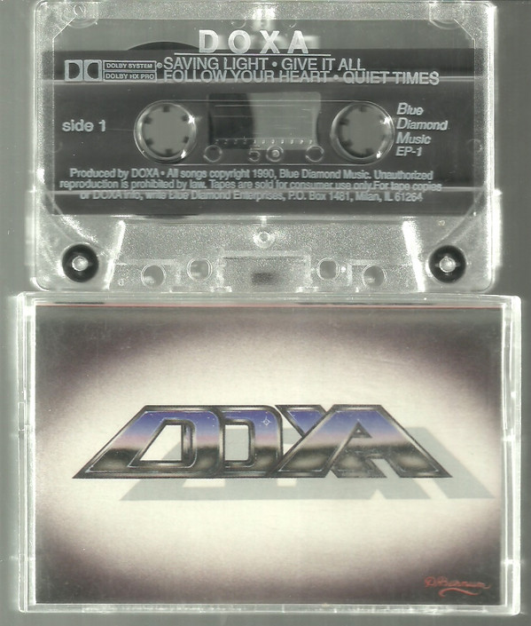 last ned album Doxa - Doxa