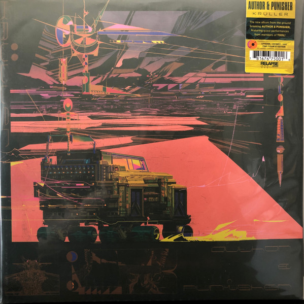 Author & Punisher – Krüller (2022, Hot Pink, Vinyl) - Discogs