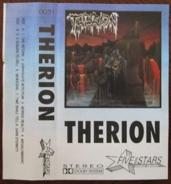 Therion – Of Darkness (Cassette) - Discogs